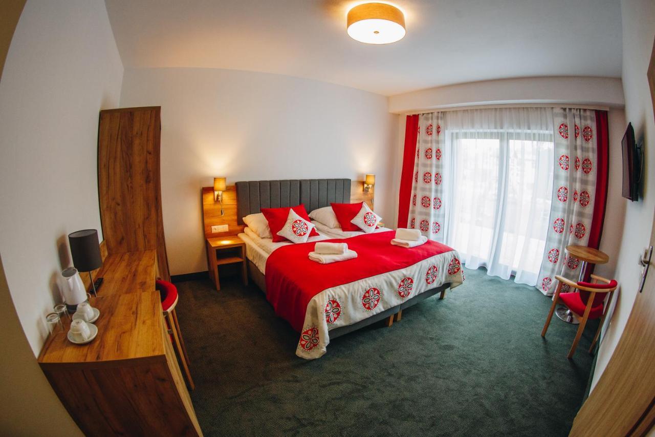 Pensjonat Pocieszna Woda Rabka Exteriér fotografie